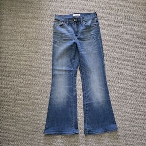 Madewell Flea Market Flare Jeans, Size 25